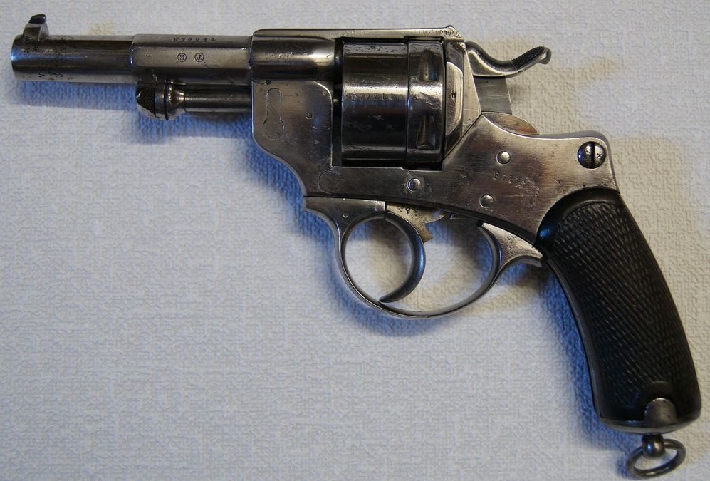 Revolver Mle 1873